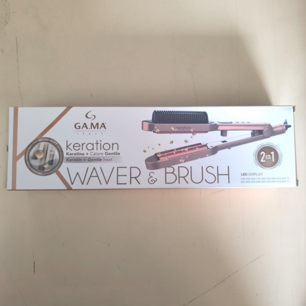 თმის უთო 2-1ში - GAMA GI1901 7 თმის უთო 2-1ში - GAMA GI1901 - Image 7